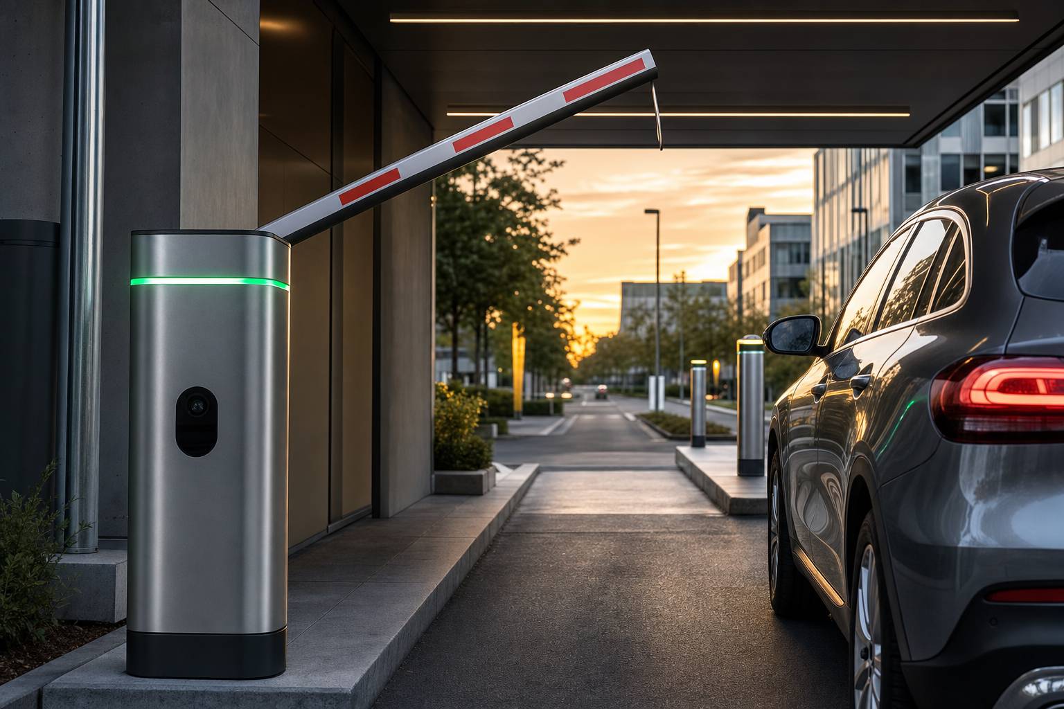 Barreras automáticas de parking: tipos y cuál elegir según el acceso Barreras automáticas de parking: tipos y cuál elegir según el acceso