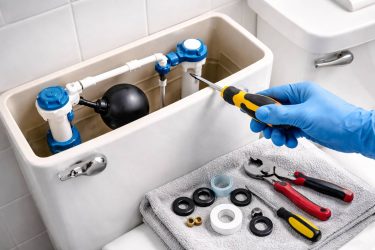 Cisterna del WC que pierde agua: cómo ajustar el flotador, cambiar la válvula de descarga y evitar fugas Cisterna del WC que pierde agua: cómo ajustar el flotador, cambiar la válvula de descarga y evitar fugas