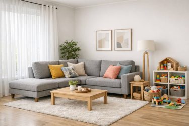 Cómo elegir textiles resistentes si hay niños en casa Cómo elegir textiles resistentes si hay niños en casa