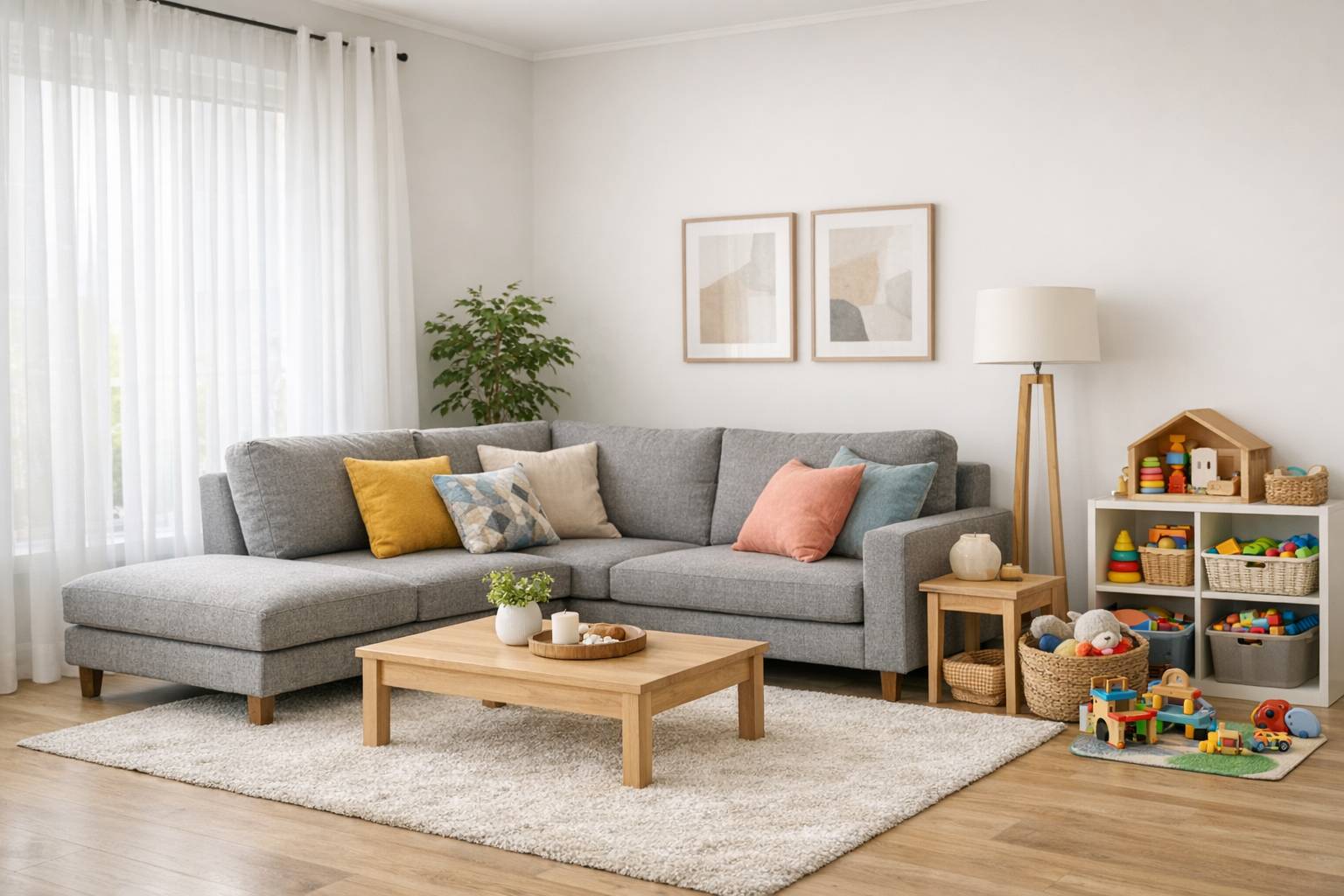 Cómo elegir textiles resistentes si hay niños en casa Cómo elegir textiles resistentes si hay niños en casa