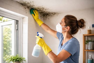 Cómo eliminar el moho en paredes y techos y evitar que vuelva: ventilación, limpieza y prevención Cómo eliminar el moho en paredes y techos y evitar que vuelva: ventilación, limpieza y prevención