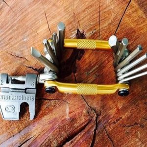 Kits de herramientas para bici Crank Brother