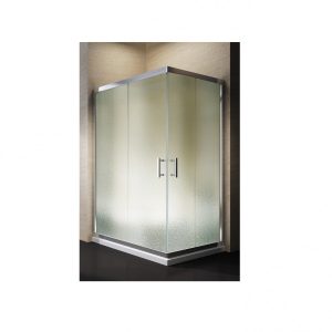 Mampara de ducha transparente