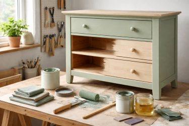 Pintura a la tiza (chalk paint): dónde usarla, cómo preparar superficies y cómo sellarla para que dure Pintura a la tiza (chalk paint): dónde usarla, cómo preparar superficies y cómo sellarla para que dure